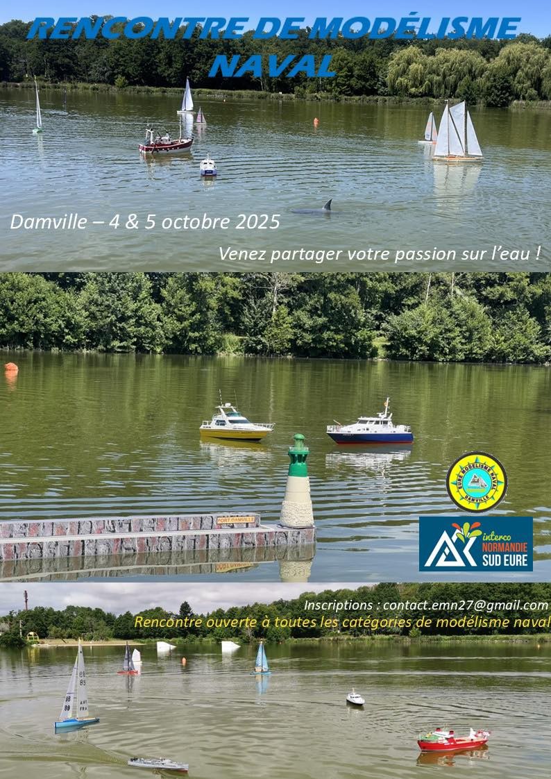 affiche damville octobre 2025